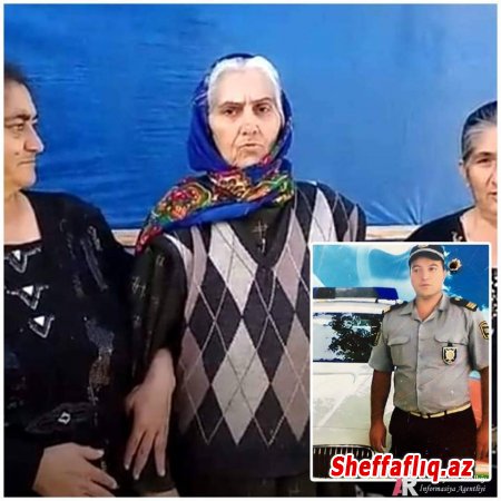 Sabirabadlı Şəhid anası polisin qanunsuz işdən çıxarılmasına görə Ramil Usubova müraciət etdi