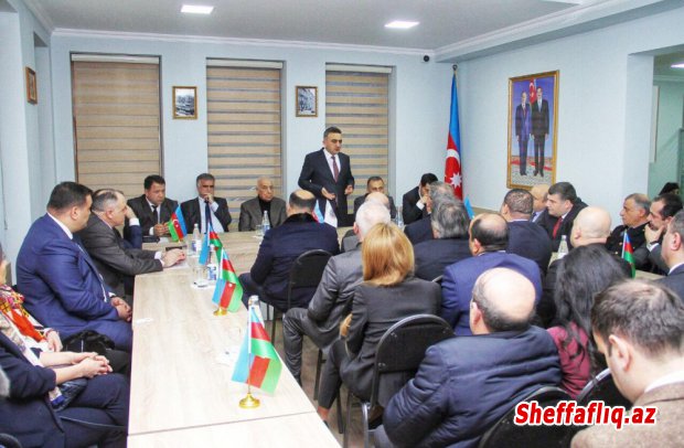 Bakı şəhəri 11 saylı Vəkil Bürosunun yeni inzibati binası istifadəyə verilib