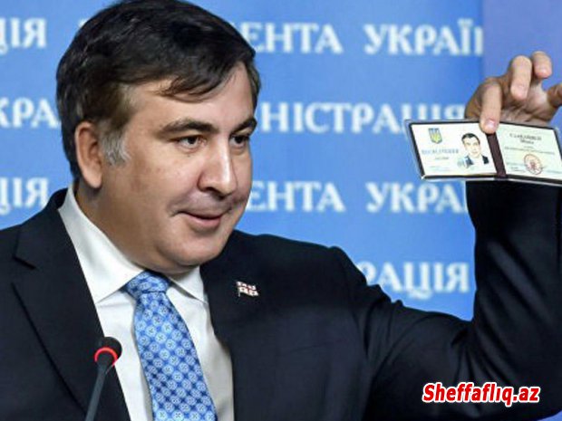 Mixeil Saakaşvili erməni olmadığını genetik testlə sübut edib - FOTO
