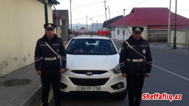 Kredit götürdüyü pulu itirdi, yol polisi tapıb qaytardı - AZƏRBAYCANDA