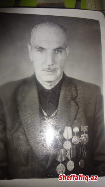 Azərbaycanın 1941- 1945 “Aleksandır Nevski”Ordenli Cəngavərlərimiz Baş-Leytnant Kərəm Bəşirov