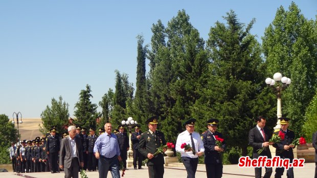 Şamaxı rayonunda 2 iyul - Azərbaycan Polisi Günü  qeyd olunub.-FOTO