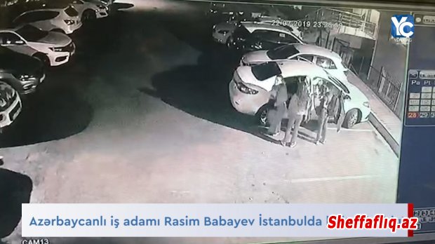 Azərbaycanlı iş adamı İstanbulda belə vuruldu – VİDEO