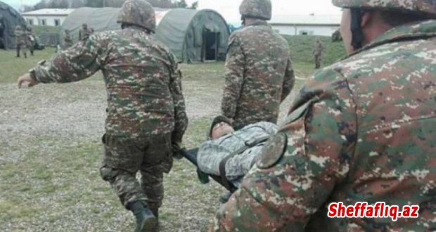 Ermənistan ordusunun hərbi qulluqçusu intihar edib