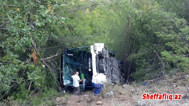 SON DƏQİQƏ: Lənkəranda avtobus aşdı, ölən və yaralananların ADLARI MƏLUM OLDU - FOTO