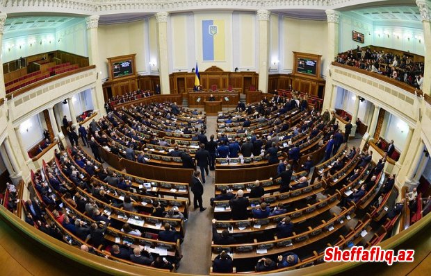 Ukraynada deputatların toxunulmazlığı ləğv edildi – Prezidentə də şamil oluna bilər