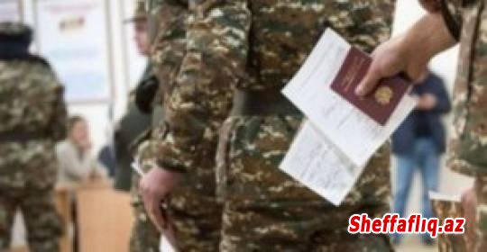 Ermənistan ordusunda rüşvət faktı - İki zabitə cinayət işi açıldı