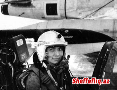 NATO-nun ilk azərbaycanlı qadın pilotu: Ləman Bozqurd kimdir? - FOTO