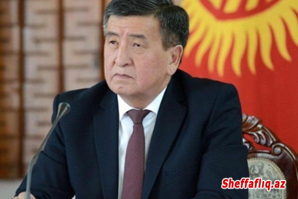 Qırğızıstan prezidenti Bakıya gəlir