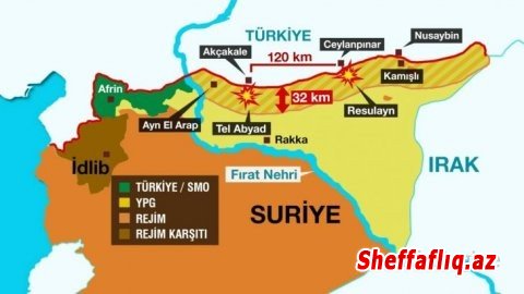 Türk ordusu Tel Abyadı tam nəzarət altına aldı – Yenilənib