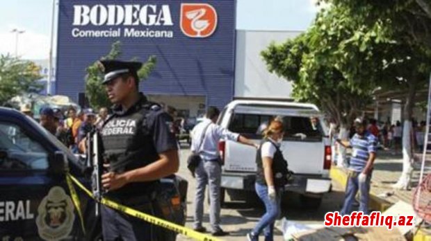 Meksikanın qərbində azı 14 polis öldürülüb.