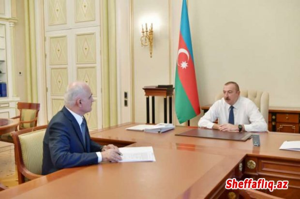Prezident Şahin Mustafayevə mühüm tapşırıqlar verdi.-FOTO
