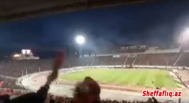 80 min insan "Türkiyə" şüarı ilə stadionu silkələdi - İranda