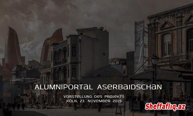 Almaniyada “Alumniportal Aserbaidschan” onlayn platformasının təqdimatı olub - FOTO