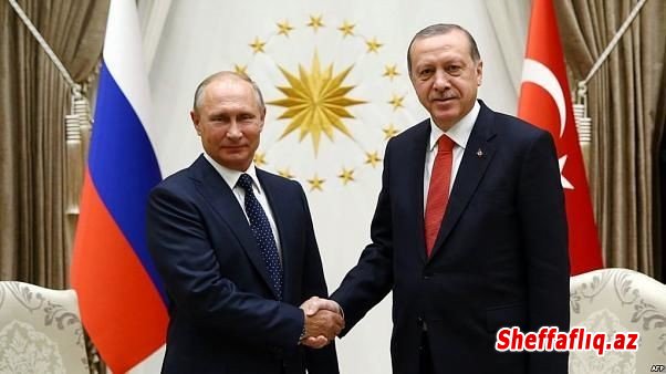 Ərdoğan və Putin birlikdə “Türk axını”nın AÇILIŞINI EDƏCƏK