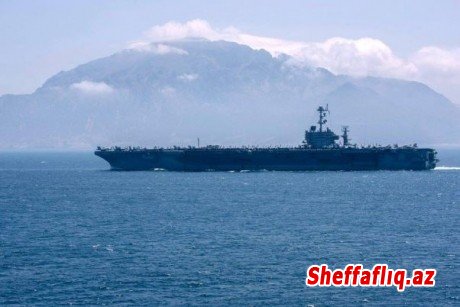 ABŞ-ın “USS Harry Truman” təyyarədaşıyanı Rusiya hərbi bazasına niyə yaxınlaşır? - X-55 RAKETLƏRİ İLƏ BATIRA BİLƏRLƏR...