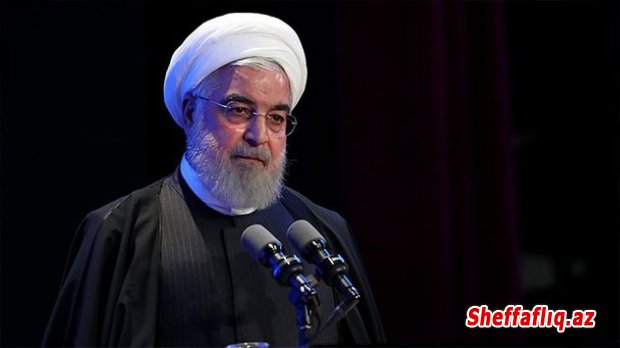 Ruhani ABŞ ilə müzakirələrə açıq olduğunu bildirdi - "Bu, inqilabi bir addım olacaq"