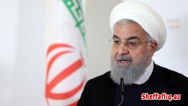 “ABŞ İrana qarşı təzyiqdən əl çəkməyə məcburdur” – Ruhani