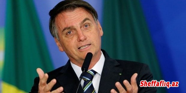 Braziliya prezidenti hospitala aparıldı