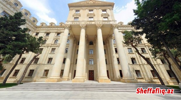 Rəsmi Bakı Ermənistanın bəyanatına cavab verdi