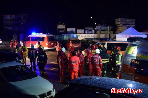 Sərxoş sürücü avtomobili turistlərin üzərinə sürdü: 6 nəfər ölüb, 11 nəfər yaralanıb