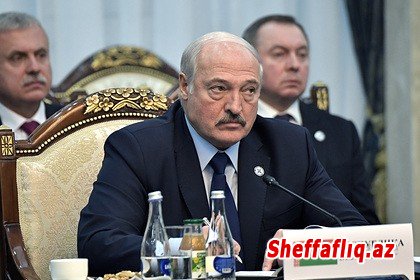 Aleksandr Lukaşenko BELARUSUN SON PREZİDENTİ OLMAYACAĞINI DEYİB