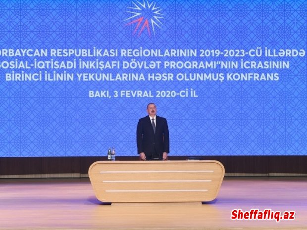 Bakıda Prezidentin iştirakı ilə konfrans keçirildi - YENİLƏNİB
