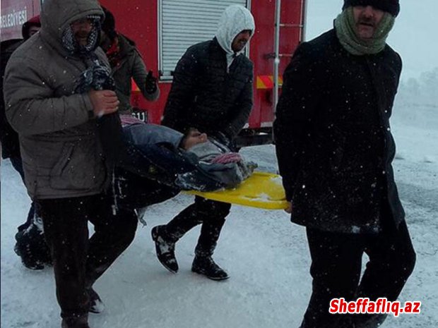 Türkiyədə qar uçqununda 31 nəfər ölüb, 53 nəfər yaralanıb