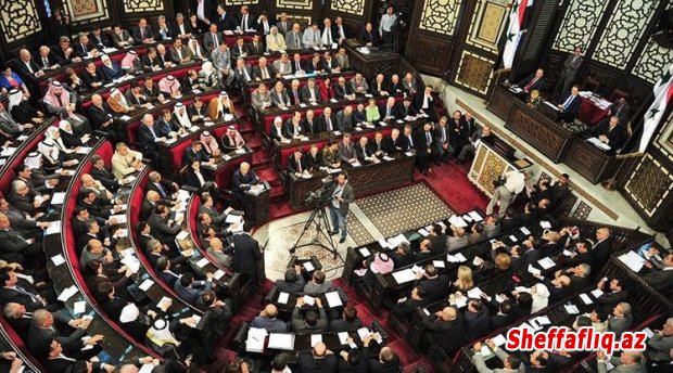 Suriya parlamenti qondarma “erməni soyqırımı"nı tanıyıb