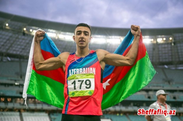 Ermənini üstələyən Nazim Babayevdən qızıl medal - FOTO