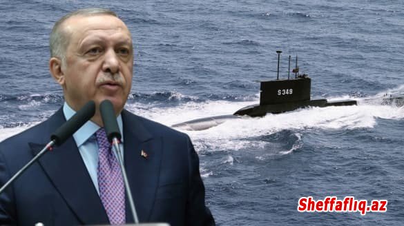 Ərdoğan Türkiyənin pilotsuz sualtı gəmilər istehsal edəcəyini bildirdi