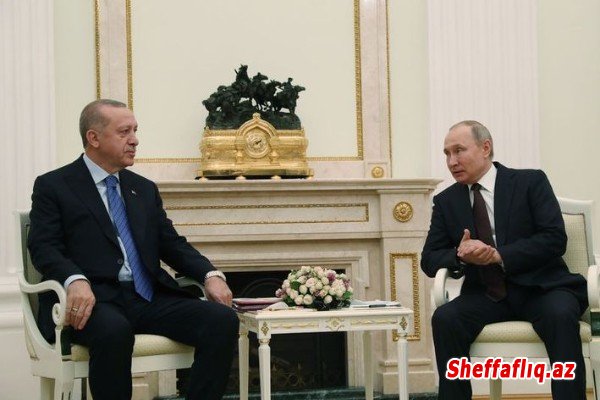 Putin Ərdoğanla görüşdə: "Heç kim orada türk hərbçisinin olduğunu bilmirdi"