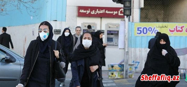İranda bir gündə koronavirusdan 75 nəfər öldü