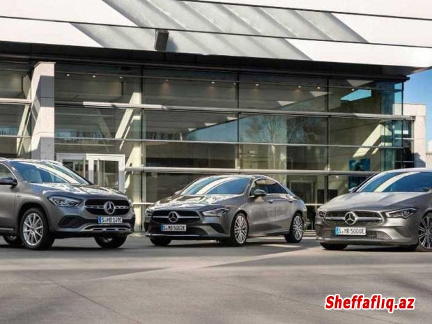 Mercedes-Benz qoşulan hibridlərin sayını artırıb - FOTO