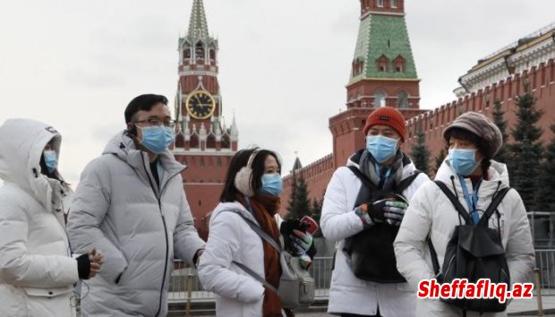 Koronavirusla bağlı dünya üzrə son məlumat: Rusiyada da bu virusa yoluxanların sayı artdı
