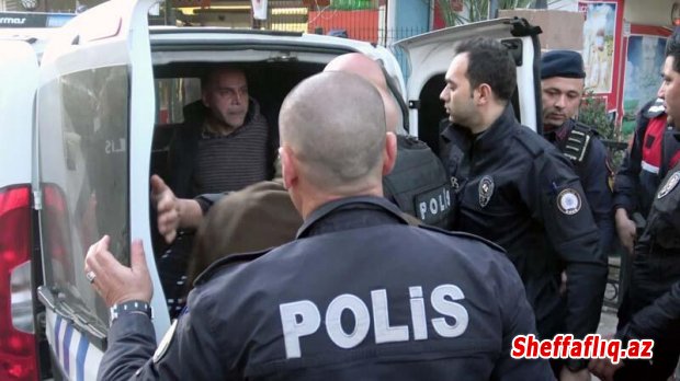 46 yaşlı zabit ''koronavirusam'' deyib, polisin üzünə tüpürdü - FOTOLAR