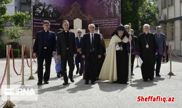 İranda qondarma "erməni soyqırımı"nın 105-ci "ildönümü" qeyd edilib - FOTO