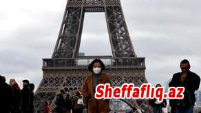 Fransada pandemiya qurbanlarının sayı 24 mini keçdi