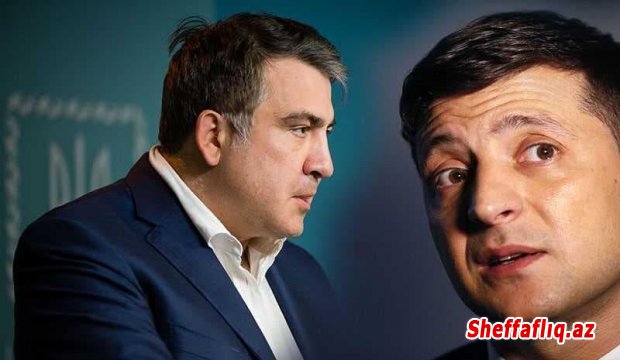 Mixail Saakaşvili Ukraynada vəzifəyə təyin olundu