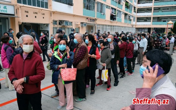 Çinin Uhan şəhərində 11 milyondan çox insan koronavirus testindən keçəcək