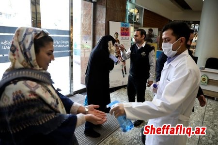 İranda ötən sutkada 2 111 nəfərdə koronavirus aşkarlandı