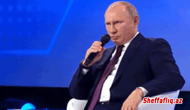 Putin məktəblərdə əyani dərsin ləğv olunması ehtimalından danışdı