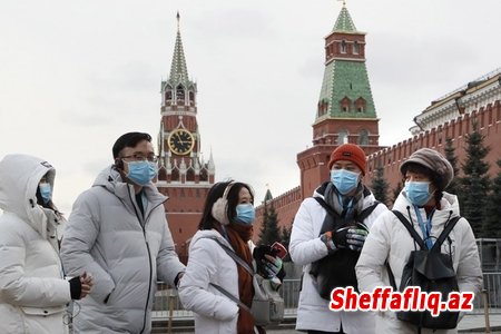 Rusiyada koronavirusa yoluxanların sayı 335 882-yə çatıb, 3 388 nəfər ölüb