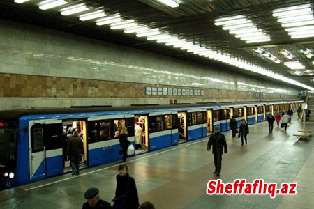 Koronavirusla bağlı fəaliyyəti dayandırılan Kiyev metrosu şəhər sakinlərinin istifadəsinə verilib