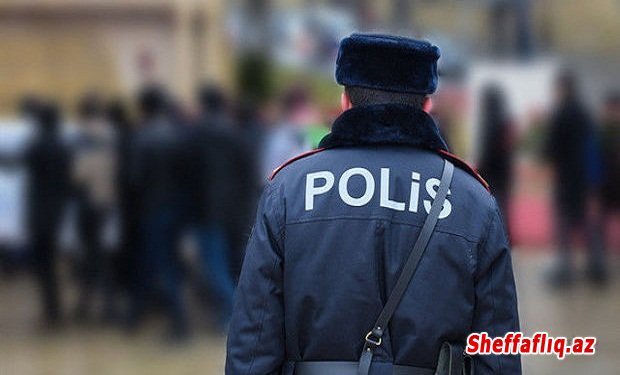 Azərbaycanda polis intihar etdi