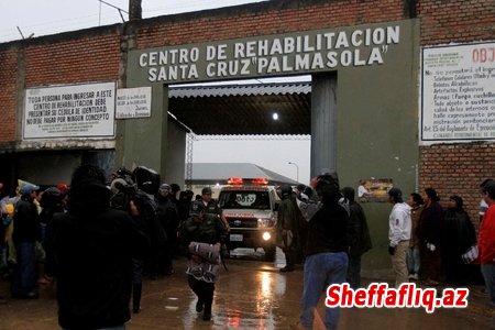 Boliviyada 30-dan çox məhbus koronavirusa yoluxdu