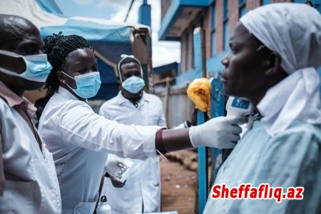 ÜST Afrikada pandemiya ilə bağlı son vəziyyəti açıqlayıb