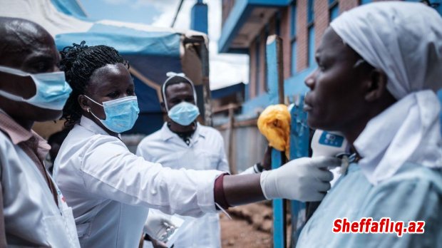 Afrikada koronavirusa yoluxanların sayı 240 mini ötdü