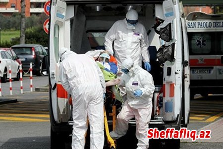 İtaliya son sutkada koronavirusdan 34 nəfər ölüb