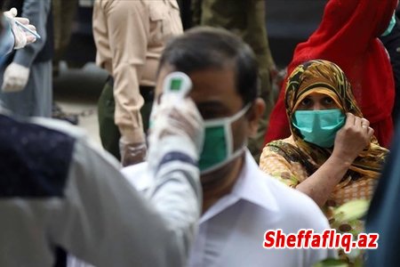 Pakistanda koronavirus sürətlə yayılır